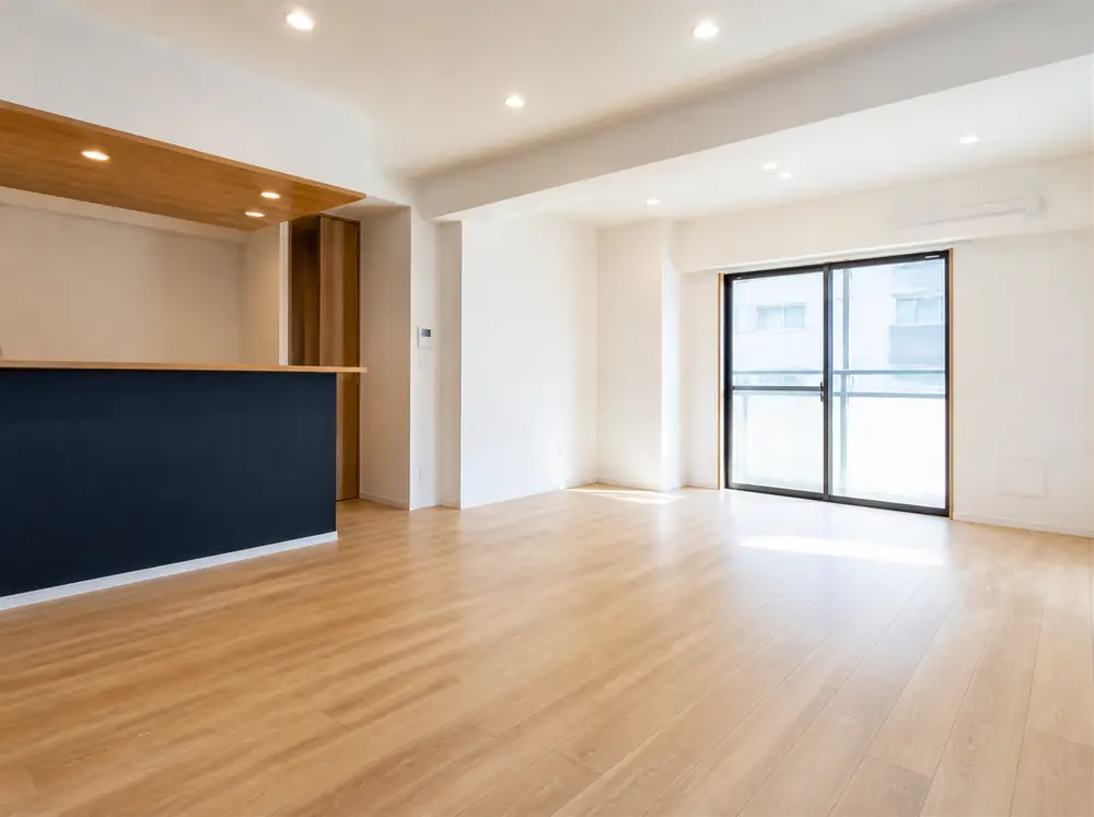 内装を新しくしたお部屋のイメージ